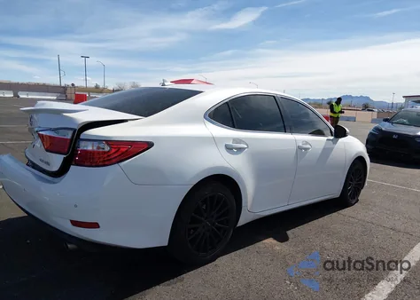 2014 Lexus Es 350 z USA, uszkodzony, nr VIN JTHBK1GG0E2136067